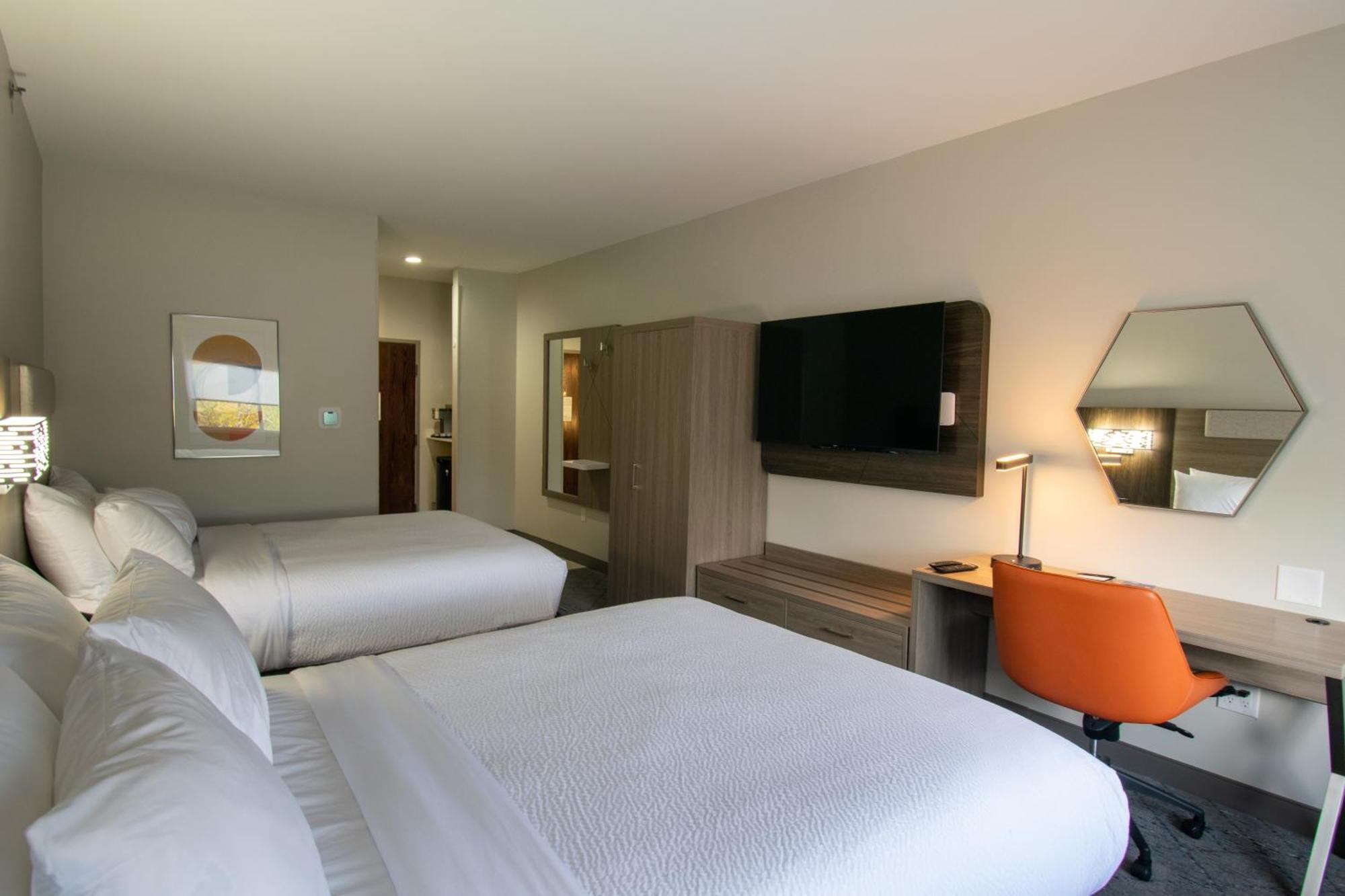 Holiday Inn Express & Suites Sulphur Springs By Ihg Exteriör bild